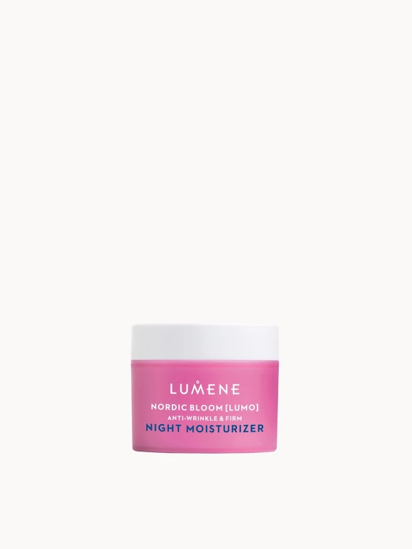 Image of Lumene Nordic Bloom Anti-wrinkle & Firm Night Moisturizer 50ml