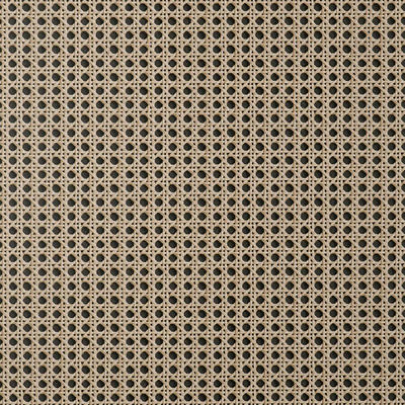 Image of Nuwallpaper Nhs4771 Cane Charcoal Natural Peel & Stick Wallpaper, Grey