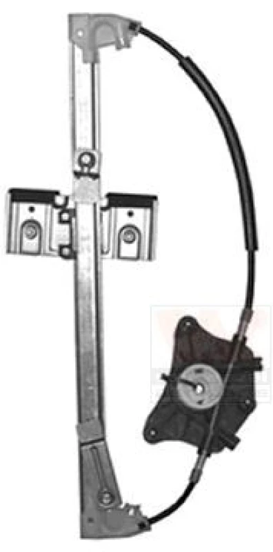 Image of VAN WEZEL Window regulator VAN WEZEL 7606261