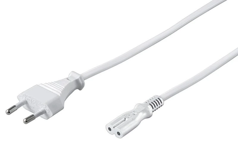 Image of Microconnect PE030715W power cable White 1.5 m C7 coupler