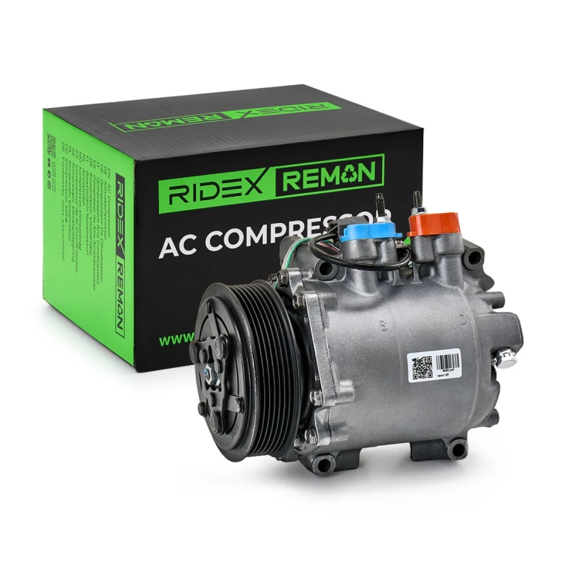 Image of RIDEX REMAN Air conditioning compressor RIDEX REMAN 447K0011R