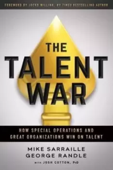 Image of The Talent War - Mike Sarraille - Paperback - Used