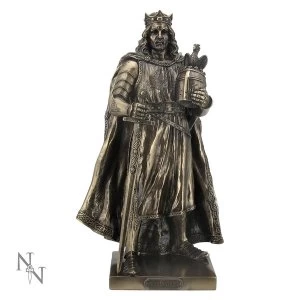 Image of King Arthur Bronze Figurine