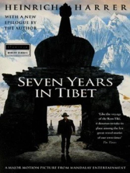 Image of Seven Years in Tibet by Heinrich Harrer Paperback