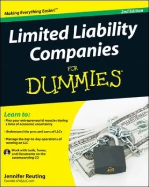 Image of Limited liability companies for dummies by Jennifer Reuting