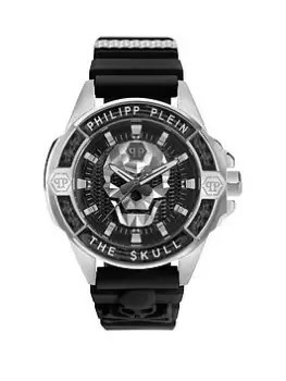 Philipp Plein The $Kull Carbon Fiber High-Conic Mens Watch