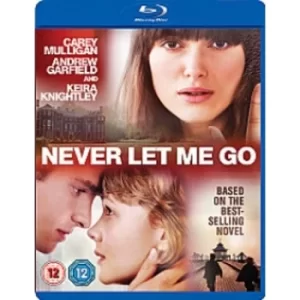 image of Never Let Me Go Bluray