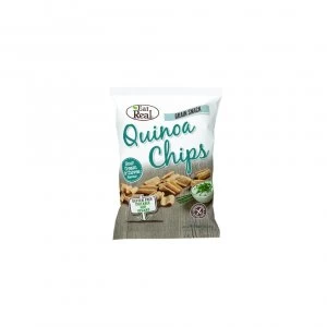 image of Eat Real Quinoa Cream & Chive Chips 30g x 12