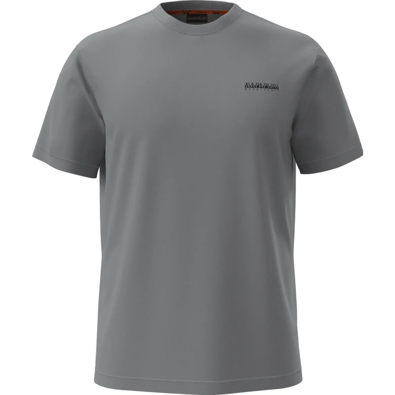 Image of Napapijri T-Shirt Napapijri Box Bleu Male XS