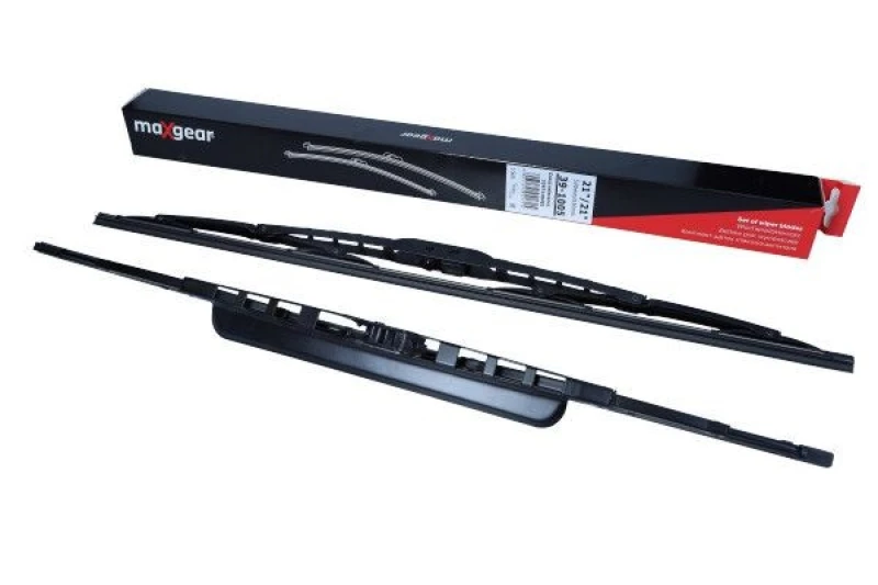 Image of MAXGEAR 39-1005 Wiper blade Front, 530mm, Bracket wiper blade with spoiler Wiper Blade (298)