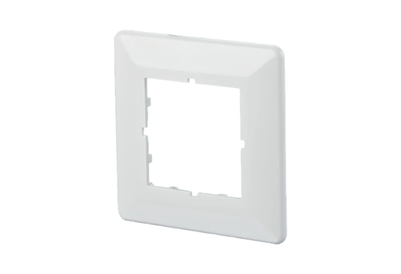 Image of METZ CONNECT 816718-0102-I wall plate/switch cover White