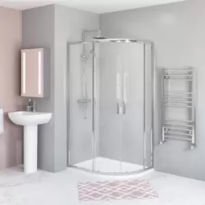 1200x800mm Offset Quadrant Shower Enclosure-Carina