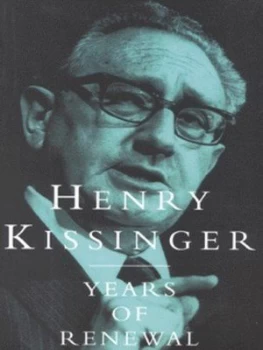 Image of Years of Renewal by Henry Kissinger Paperback
