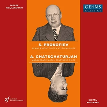 Image of Zagreb Philharmonic - S. Prokofiev: Summer Night Suite/Scythian Suite/... CD