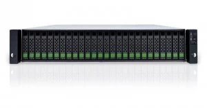 Image of Qsan XS3226D XCube 2U 26 Bay SAN Rack Enclosure - Dual Controller