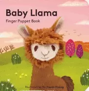 Image of baby llama finger puppet book