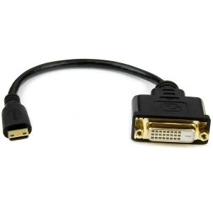 image of StarTech Mini HDMI to DVI D Adaptor