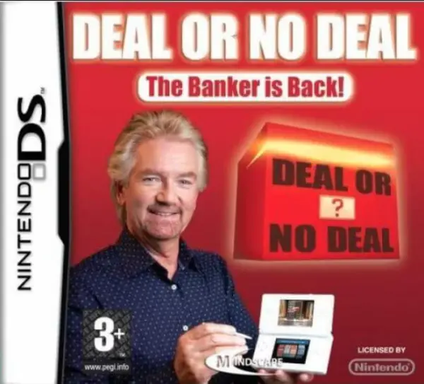 image of Deal or No Deal The Banker Is Back Nintendo DS Game