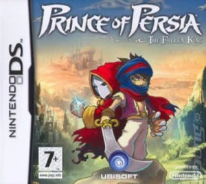 image of Prince of Persia The Fallen King Nintendo DS Game