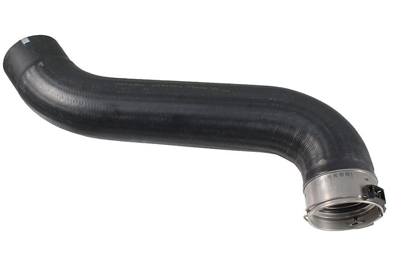 Image of METZGER 2401052 Turbocharger Hose without clamp, with quick coupling Charger Intake Hose (3314)