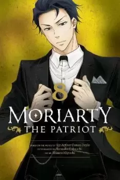 Image of Moriarty the Patriot, Vol. 8 by Ryosuke Takeuchi