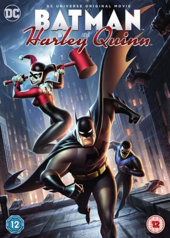 Image of Batman and Harley Quinn DVD