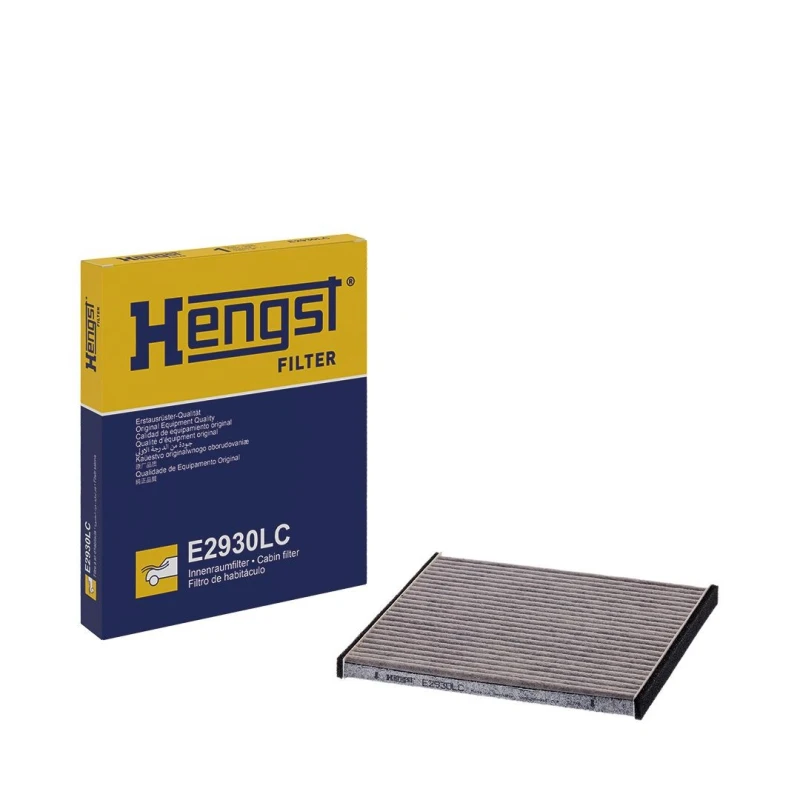 Image of HENGST FILTER E2930LC Pollen filter Activated Carbon Filter Filter,interior air (424)