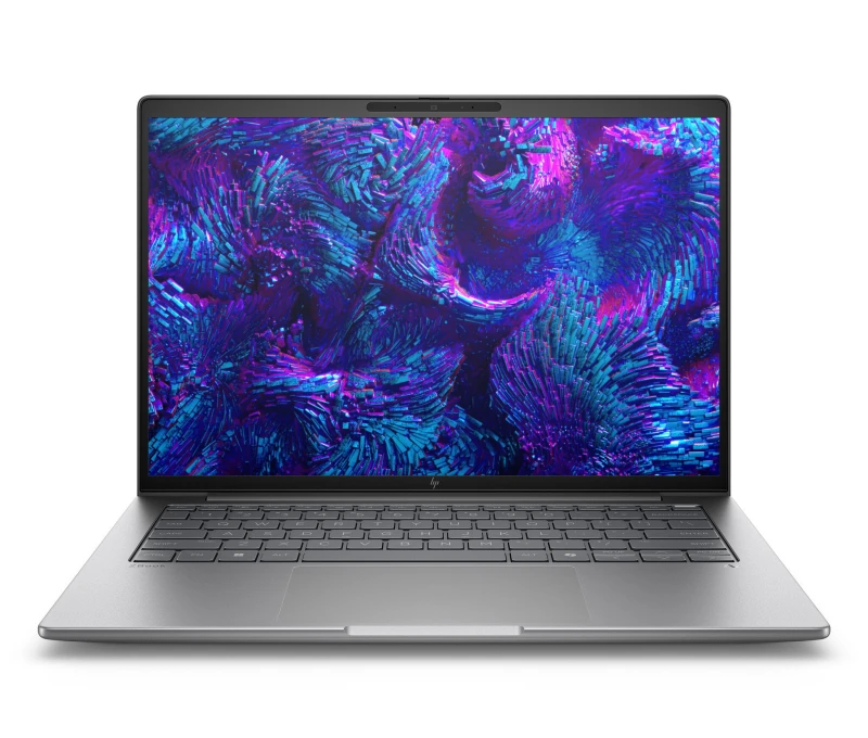 Image of HP ZBook Intel Core Ultra 9 64GB RAM 1TB SSD 14" Windows 11 Pro Laptop B72YFET Silver