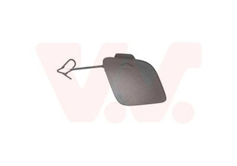 Image of VAN WEZEL Tow hook cover VAN WEZEL 3082587