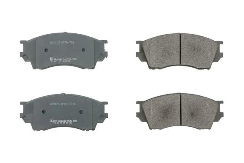 Image of AISIN BPFD-7011 Brake pad set Front Axle Brake Pad Set,disc brake (402)