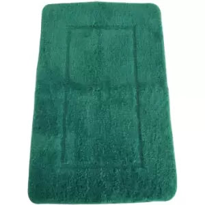 image of Mayfair Cashmere Touch Ultimate Microfibre Bath Mat (50x80cm) (Jade) - Jade