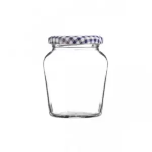 Image of Kilner Round Twist Top Jar, 260ml Transparent