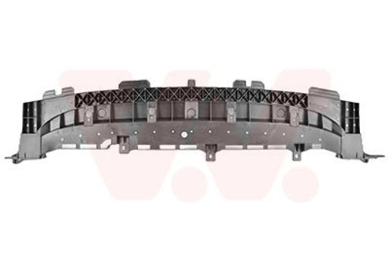 Image of VAN WEZEL Impact Absorber, bumper VAN WEZEL 0949561