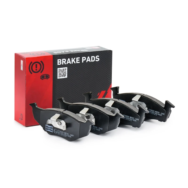 Image of Brake pad set CHAMPION 571923CH