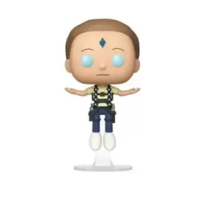 Image of Rick & Morty Floating Crystal Morty EXC Pop! Vinyl Figure