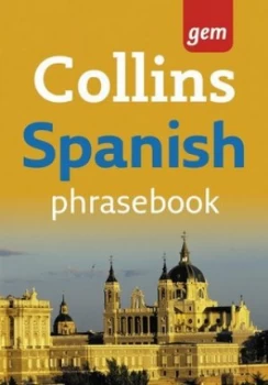 Image of Collins Easy Learning Spanish Phrasebook by Collins Dictionaries Paperback