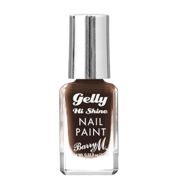 Image of Barry M Cosmetics Gelly Nail Paint 10ml (Various Shades) - Espresso