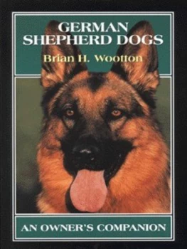 Image of German Shepherd Dogs by Brian H. Wootton Hardback
