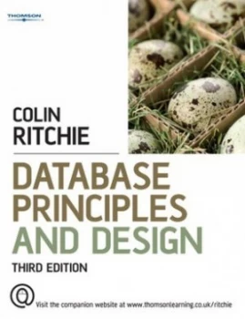 Image of Database Principles and Design by Colin Ritchie Paperback