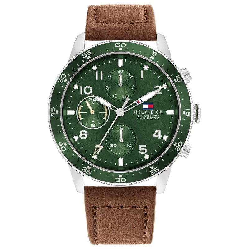 Image of Tommy Hilfiger 1791948 Multi Dial Quartz Mens Watch