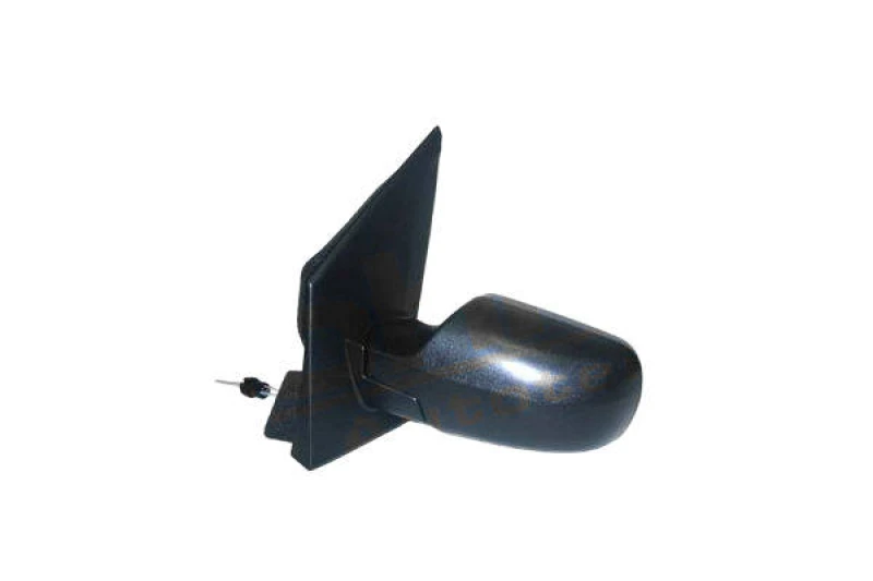 Image of JOHNS 32 02 37-1 Wing mirror Left, black, Convex Outside Mirror (50)