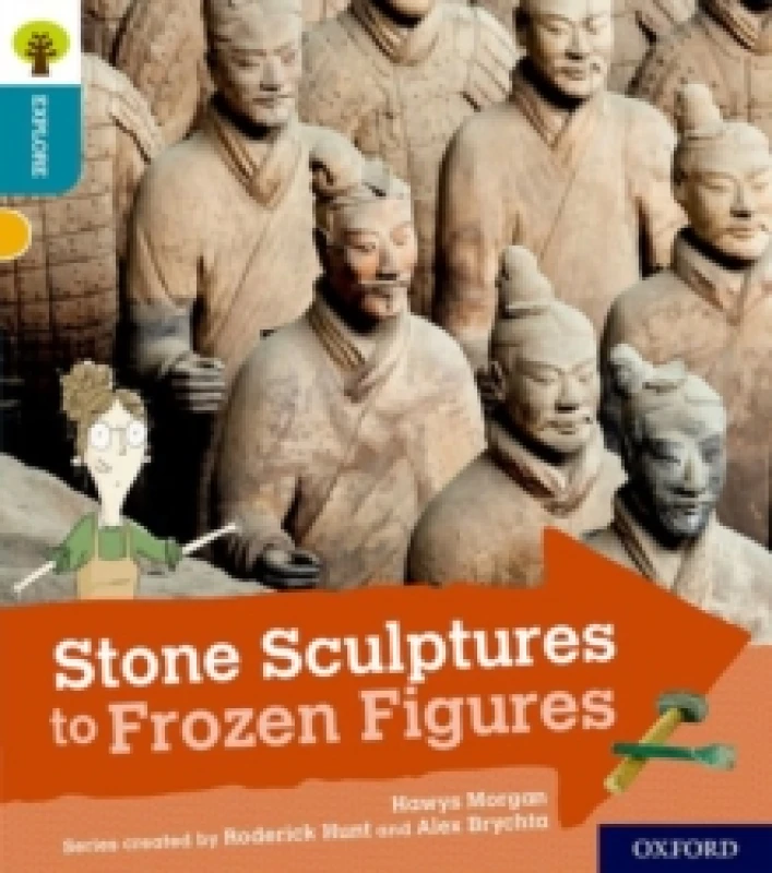 Image of Hawys Morgan Oxford Reading Tree Explore with Biff, Chip and Kipper: Oxford Level 9: Stone Sculptures to Frozen Figures Book Multi unisex