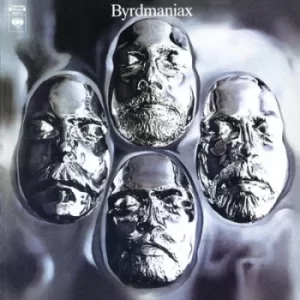 image of Byrdmaniax by The Byrds CD Album