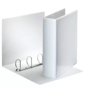 image of A4 Presentation Binder, White, 50MM 4D-Ring Diameter - Outer Carton of 10