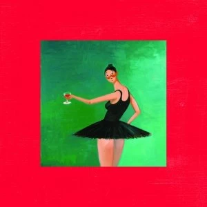 image of Kanye West My Beautiful Dark Twisted Fantasy CD