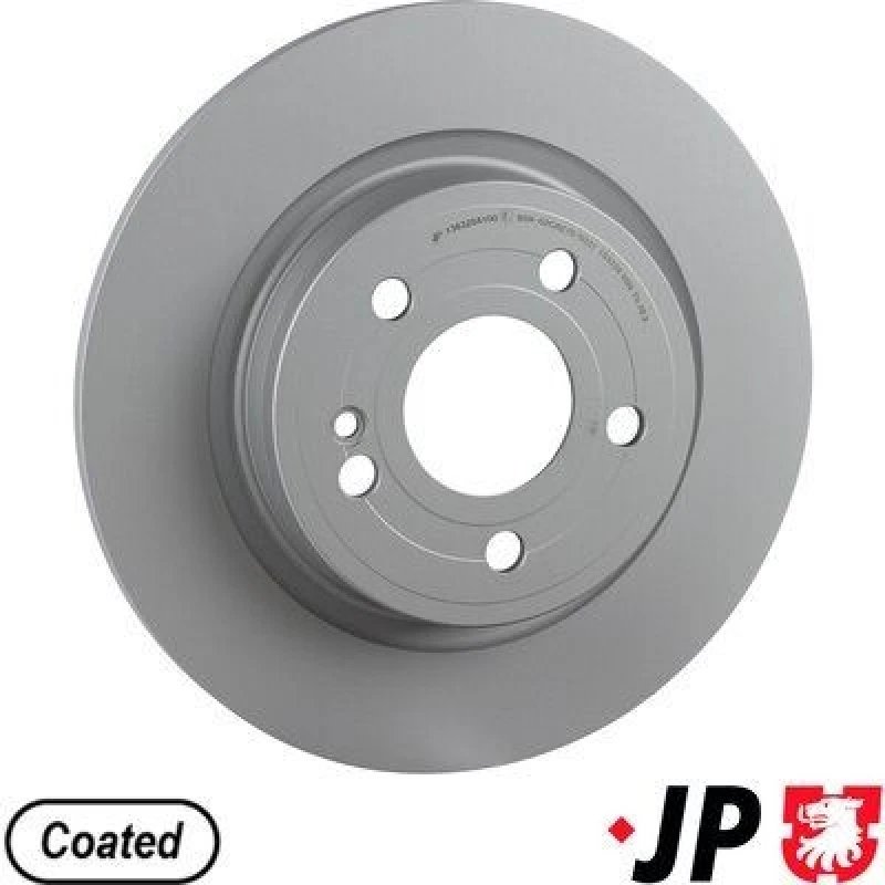Image of JP GROUP Brake disc JP GROUP 1363204100