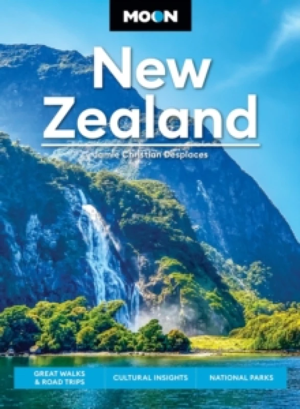 Image of Moon New Zealand Paperback / softback