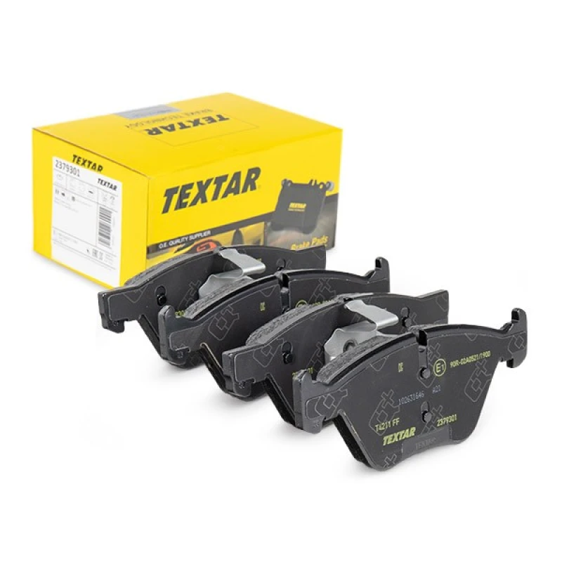 Image of TEXTAR 2379301 Brake pad set Q+ Brake Pad Set,disc brake (402)