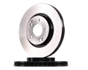 image of TRW Brake disc SSANGYONG DF6804 4144134000,4144134001,4144134002 Brake rotor,Brake discs,Brake rotors