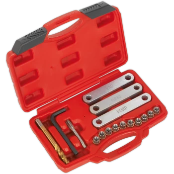 Image of Sealey VS0462 Brake Calliper Thread Repair Kit